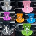 Turvaistuin Labubu nukelle 17cm - Violetti