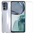 Saii 2-1:ssä Motorola Moto G62 5G TPU Suojakuori & Panssarilasi