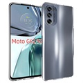 Saii 2-1:ssä Motorola Moto G62 5G TPU Suojakuori & Panssarilasi - 9H