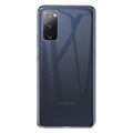 Saii 2-1:ssä Samsung Galaxy S20 FE TPU Suojakuori & Panssarilasi - 9H