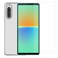 Saii 2-1:ssä Sony Xperia 10 IV TPU Suojakuori & Panssarilasi