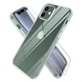 Saii 2-1:ssä iPhone 12 Mini TPU Suojakuori & Panssarilasi - 9H