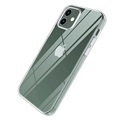 Saii 2-1:ssä iPhone 12 Mini TPU Suojakuori & Panssarilasi - 9H