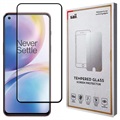 Saii 3D Premium OnePlus Nord 2 5G Panssarilasi - 9H, 2 Kpl. - Musta