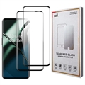 Saii 3D Premium OnePlus 11 Karkaistu Panssarilasi - 9H - 2 Kpl.