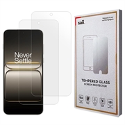 OnePlus Nord CE5 Saii 3D Premium Karkaistu Panssarilasi - 9H - 2 Kpl.