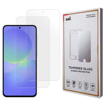 Samsung Galaxy A36 Saii 3D Premium Karkaistu Panssarilasi - 9H - 2 Kpl.