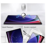Samsung Galaxy Tab S9 Saii 3D Premium Karkaistu Panssarilasi - 9H - 2 Kpl.