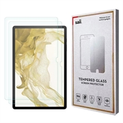 Samsung Galaxy Tab S9+ Saii 3D Premium Karkaistu Panssarilasi - 9H - 2 Kpl.