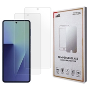 Samsung Galaxy Z Flip7 Saii 3D Premium Karkaistu Panssarilasi - 9H - 2 Kpl.