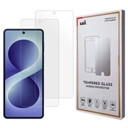 Samsung Galaxy Z Flip8 Saii 3D Premium Karkaistu Panssarilasi - 9H - 2 Kpl.