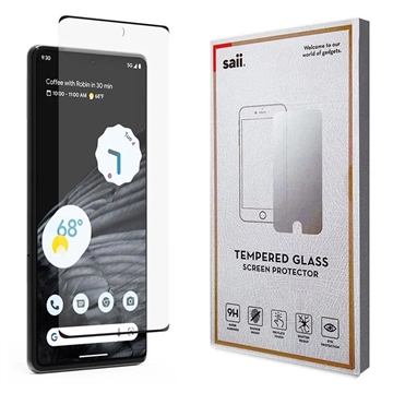 Saii 3D Premium Google Pixel 7 Pro Panssarilasi - 2 Kpl.