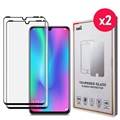 Saii 3D Premium Huawei P30 Pro Panssarilasi - 9H, 2 Kpl. - Musta