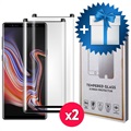 Saii 3D Premium Samsung Galaxy Note9 Panssarilasi - 9H - 2 Kpl.