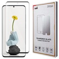 Saii 3D Premium Samsung Galaxy S21 5G Panssarilasi - 9H - 2 Kpl. - Musta