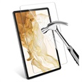 Saii 3D Premium Samsung Galaxy Tab S7/S8 Panssarilasi - 9H - 2 Kpl. - Musta