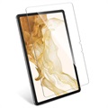 Saii 3D Premium Samsung Galaxy Tab S7/S8 Panssarilasi - 9H - 2 Kpl. - Musta
