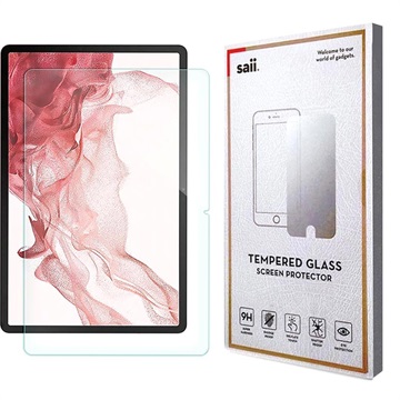 Saii 3D Premium Samsung Galaxy Tab S7+/S8+ Panssarilasi - 9H - 2 kpl.