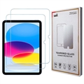 Saii 3D Premium iPad 10.2 2019/2020/2021 Panssarilasi - 2 Kpl.