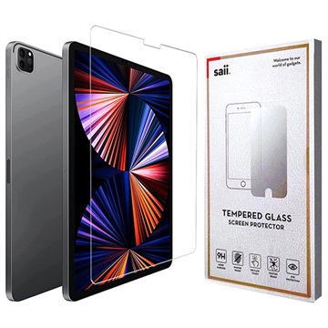 Saii 3D Premium iPad Pro 12.9 2018/2020/2021 Panssarilasi - 9H - 2 Kpl.