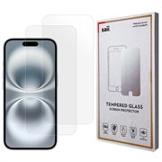iPhone 17 Saii 3D Premium Karkaistu Panssarilasi - 9H - 2 Kpl.