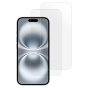 iPhone 17 Saii 3D Premium Karkaistu Panssarilasi - 9H - 2 Kpl.