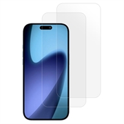 iPhone 17 Air Saii 3D Premium Karkaistu Panssarilasi - 9H - 2 Kpl.
