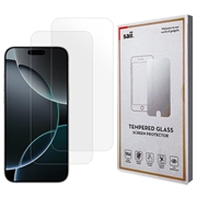 iPhone 17 Pro Saii 3D Premium Karkaistu Panssarilasi - 9H - 2 Kpl.