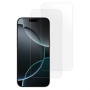 iPhone 17 Pro Saii 3D Premium Karkaistu Panssarilasi - 9H - 2 Kpl.