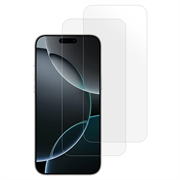 iPhone 17 Pro Max Saii 3D Premium Karkaistu Panssarilasi - 9H - 2 Kpl.
