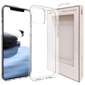 Luisumaton TPU-kotelo iPhone 12/12 Proille - Läpinäkyvä