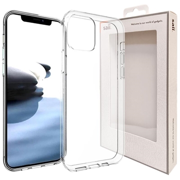 Luisumaton TPU-kotelo iPhone 12/12 Proille - Läpinäkyvä
