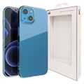 Liukumaton iPhone 13 TPU-Kotelo - Läpinäkyvä