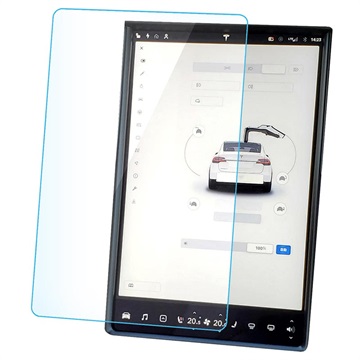 Saii Antistaattinen Tesla Model X/S 2015-2020 Panssarilasi