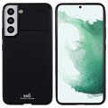 Saii Hiilikuitu Samsung Galaxy S22 5G TPU Kotelo