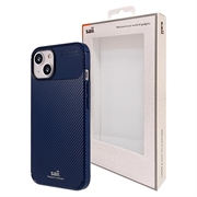 Saii Hiilikuitu iPhone 13 TPU Kotelo