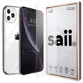 iPhone 11 Suojakuori & 2x Panssarilasi - Kirkas