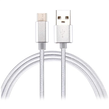 Saii USB Type-C Kaapeli - Valkoinen