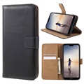 Huawei P20 Lite Saii Classic Lompakkokotelo