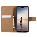 Huawei P20 Lite Saii Classic Lompakkokotelo