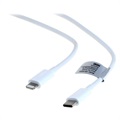 Saii Fast USB-C / Lightning Kaapeli - 1m - Valkoinen