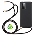 Saii Eco Line Samsung Galaxy A72 5G Suojakotelo Hihnalla