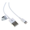 Saii Lightning / USB-kaapeli - iPhone, iPad, iPod - 1m