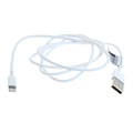 Saii Lightning / USB-kaapeli - iPhone, iPad, iPod - 1m