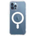 Saii Magneettinen Sarja iPhone 13 Pro Hybridikotelo - Läpinäkyvä