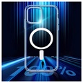 Saii Magneettinen Sarja iPhone 12/12 Pro Hybridikotelo - Läpinäkyvä