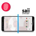 Saii Premium 3D Google Pixel 3 Panssarilasi - 9H, 0.33mm - 2 Kpl.