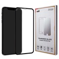 Saii 3D Premium iPhone 11 Pro Panssarilasi - 9H - 2 Kpl. - Musta
