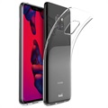 Saii Premium Liukumaton Huawei Mate 20 Pro TPU Suojakuori - Läpinäkyvä