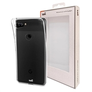 Saii Premium Liukumaton Google Pixel 3 XL TPU Suojakuori